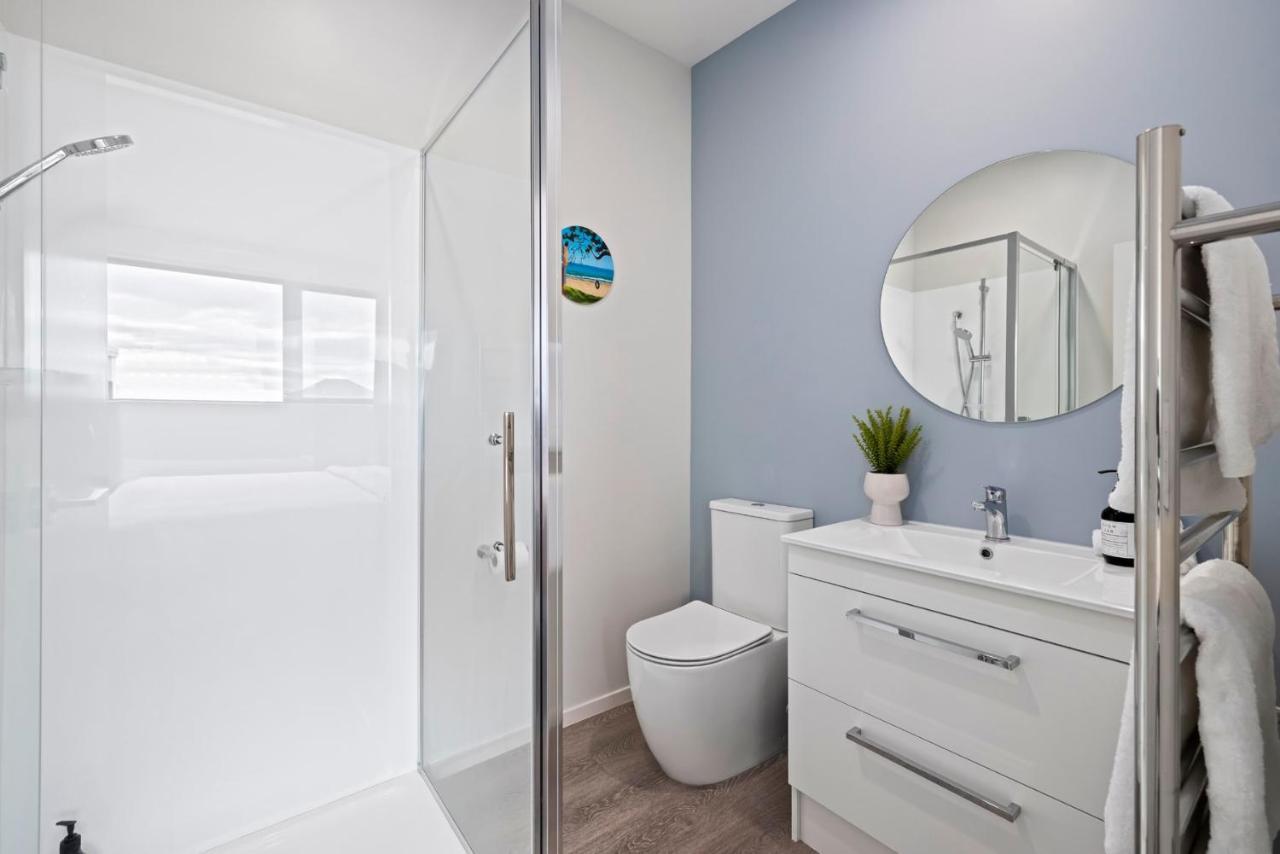 Seaside Serenity At Bask Retreats Mount Maunganui Exterior foto